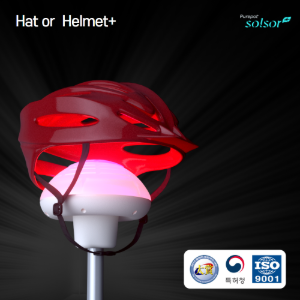 [공식몰] 스마트 헬멧관리기, 퓨어팟솔솔 HAT+